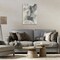Stupell Industries Mottled Monochrome Abstract Canvas, design by Kippi Leonard